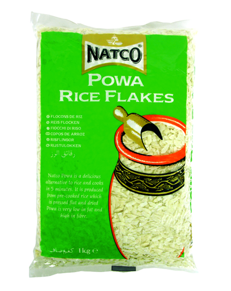 Natco Powa Rice Flakes Pawa 1kg