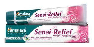 HIMALAYA SENSI-RELIEF TOOTHPASTE 75ML