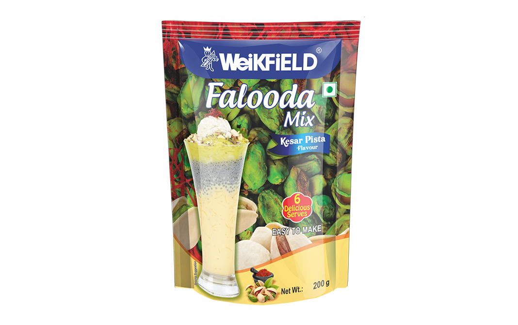 WEIKFIELD FALOODA MIX KESAR PISTA FLAVOUR 200G