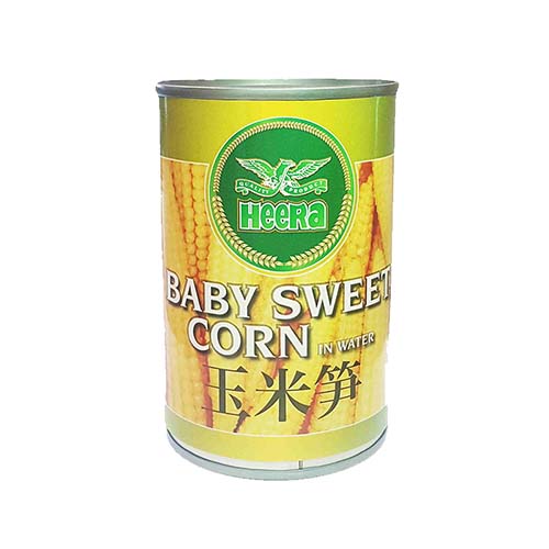 Heera Baby Sweet Corn In Water 425g